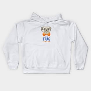 I am a Pug & you're not Kids Hoodie